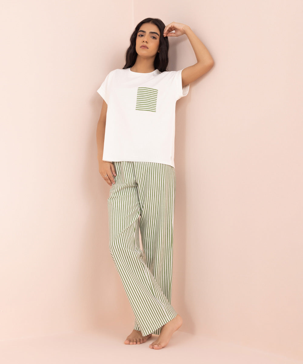 Women's Sleepwear Solid T-Shirt