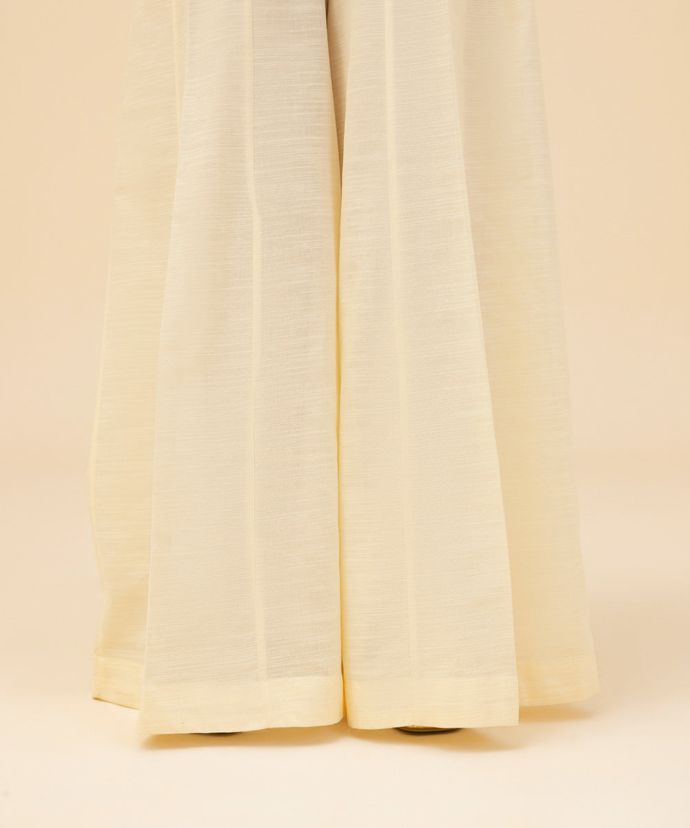 Women's Pret Summer Cambric Orange Cigarette Pants