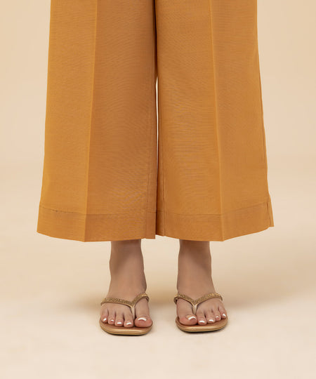Women's Pret Summer Cambric Orange Culottes