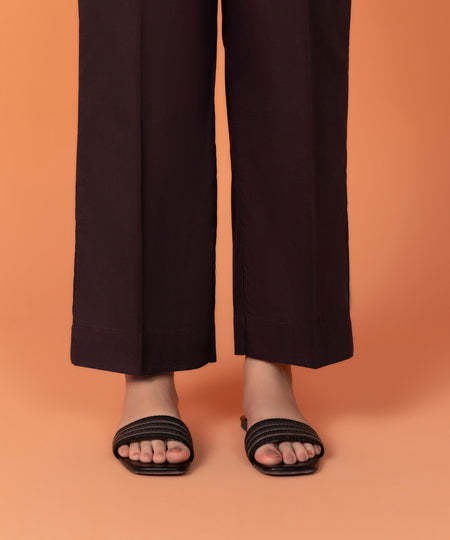 Cambric Straight Pants