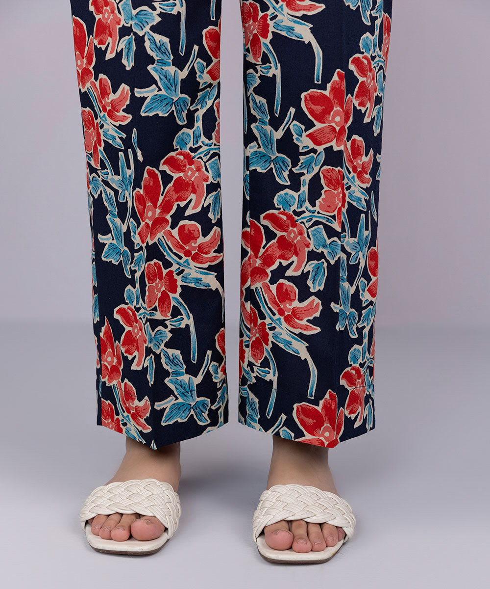 Women's Pret Cambric Multi Straight Pants