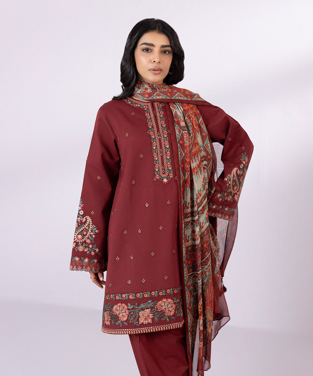 Viscose Chiffon Multi Printed Dupatta