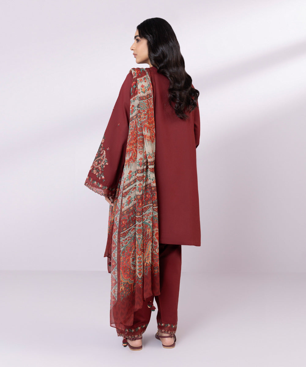 Viscose Chiffon Multi Printed Dupatta