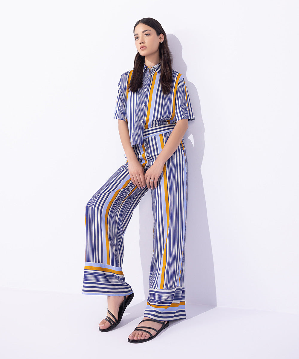 Women's Western Wear Multi Trousers