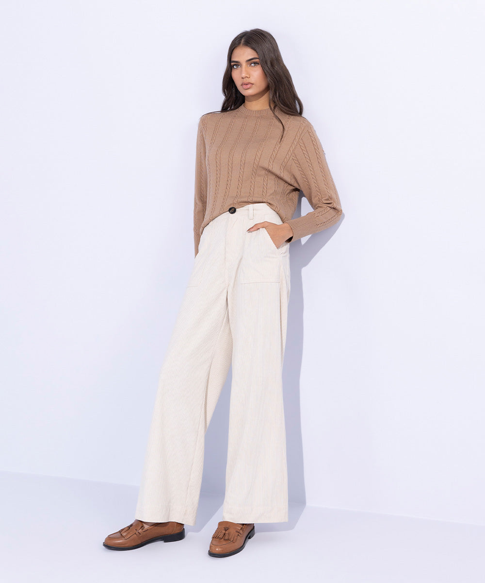 Corduroy Trousers