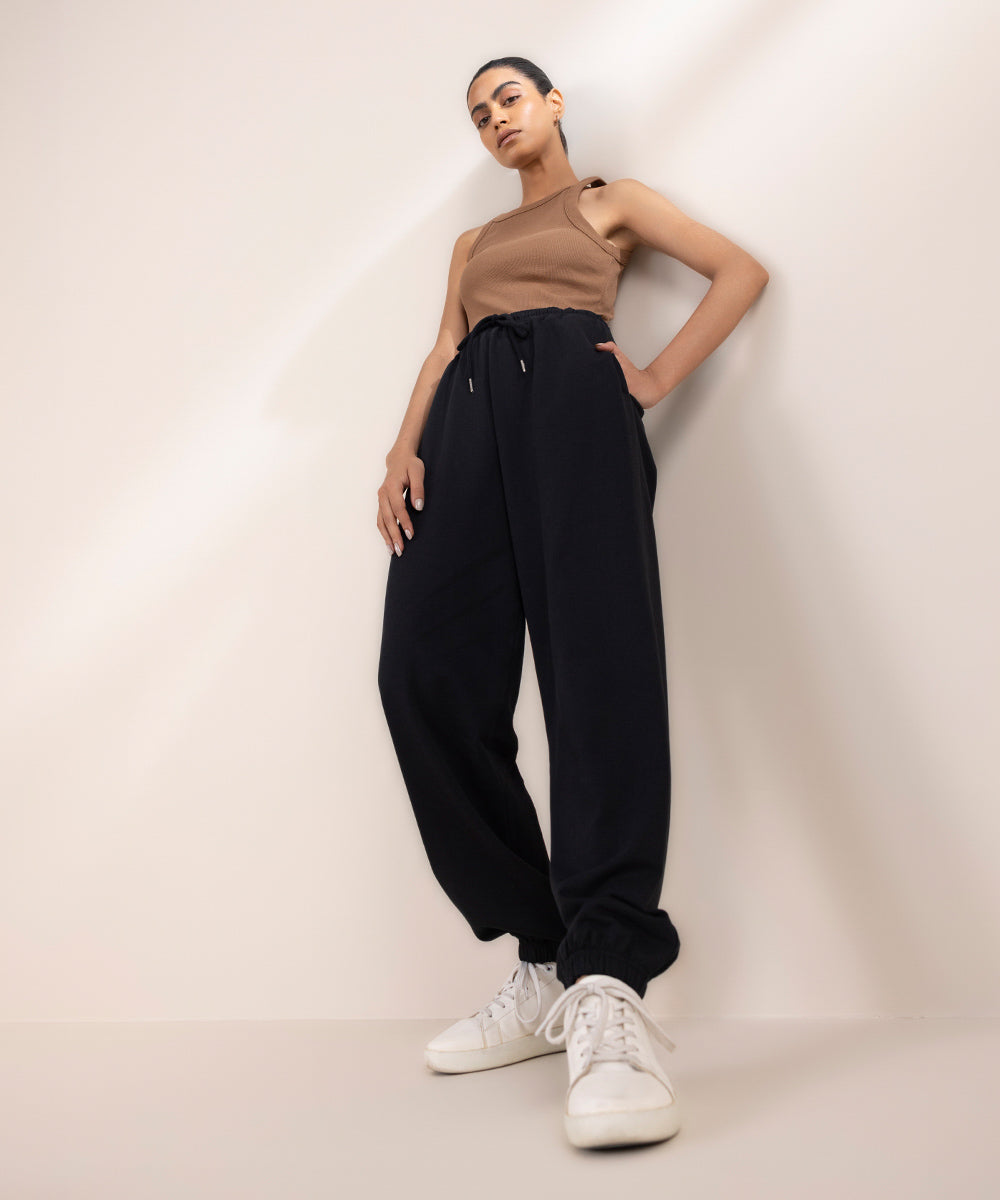 Loose-Fit Jogger Trousers