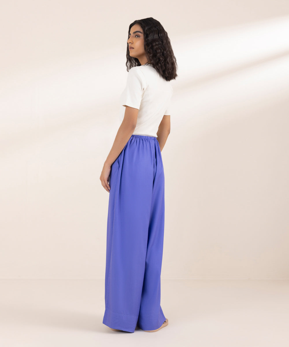 Women's Western Wear Violet Trousers