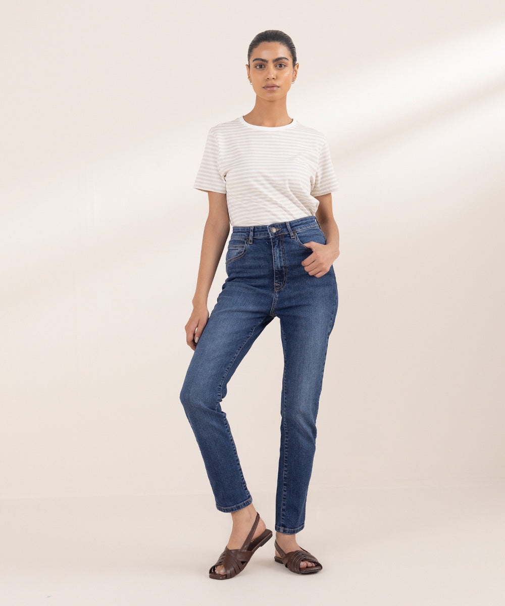 Slim Fit Jeans WESTDNM00554 – SapphireOnline Store