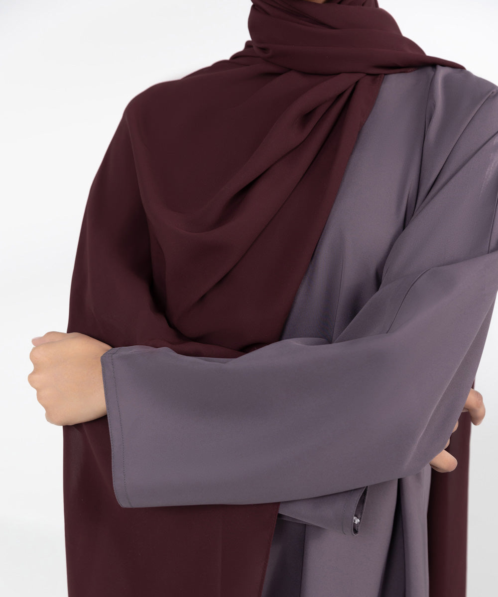 Brown Breathable Hijab