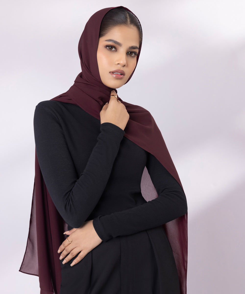 Chiffon Abayas Online - Sophisticated Styles at HeraCloset Online