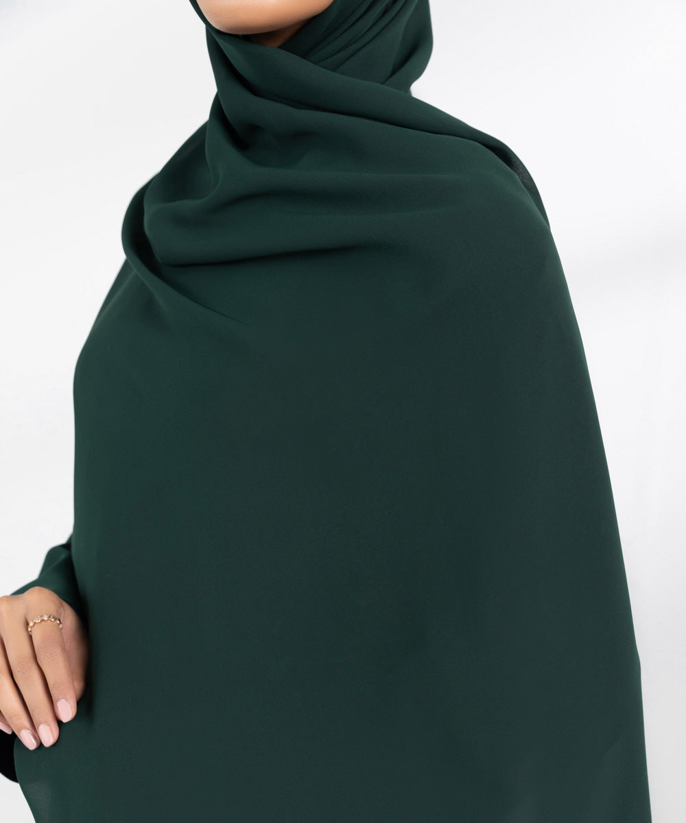 Green Breathable Hijab