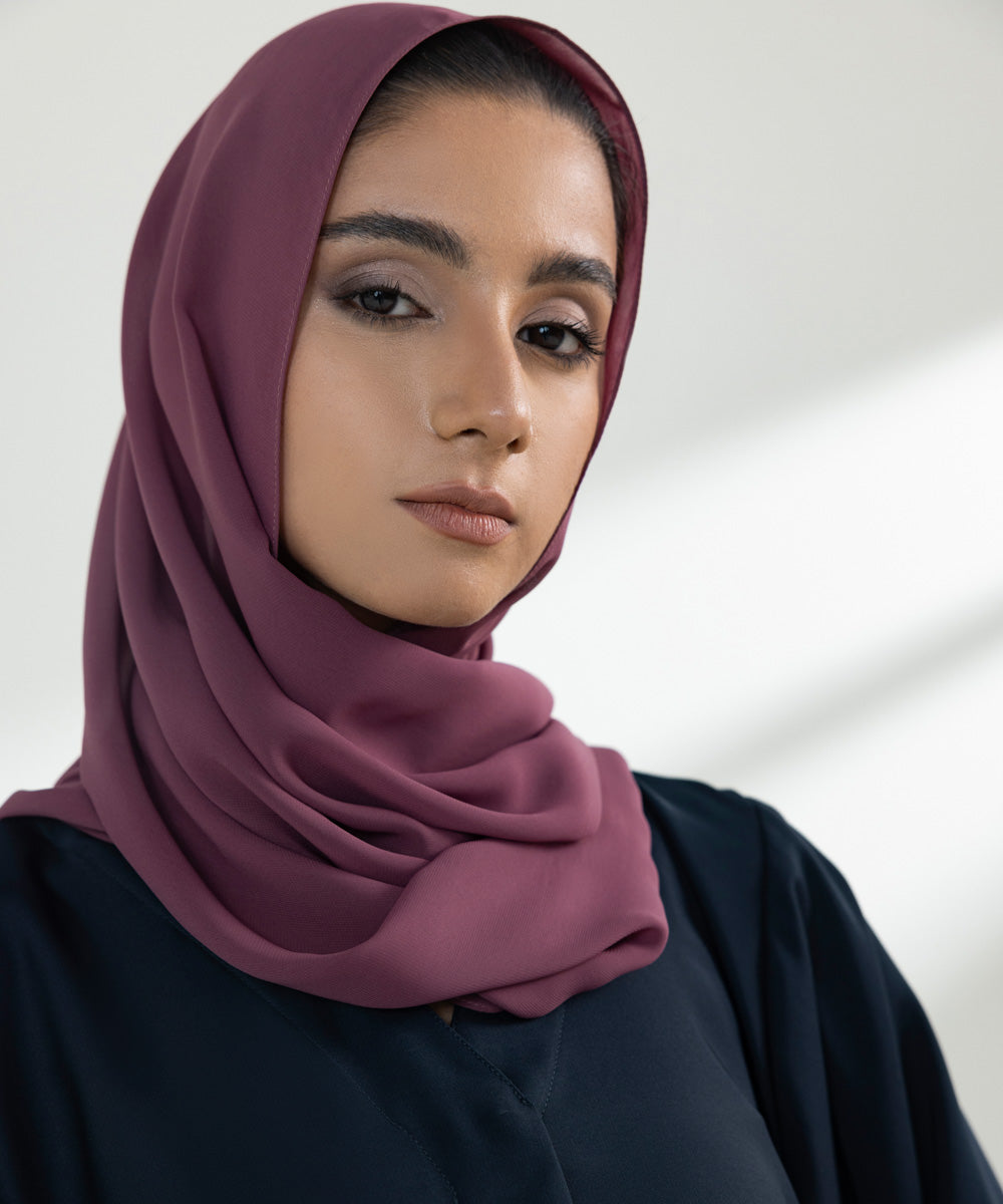 Women's Dust Pink Hijaab