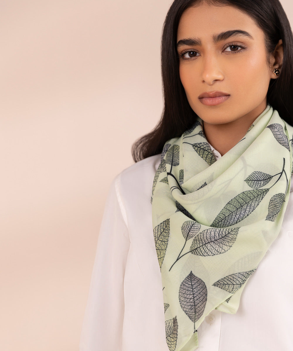 Women's Multi Lightweight Printed Scarf