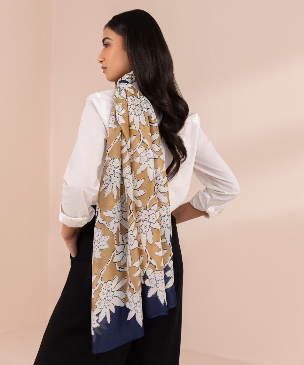 Women's Multi Lightweight Printed Scarf