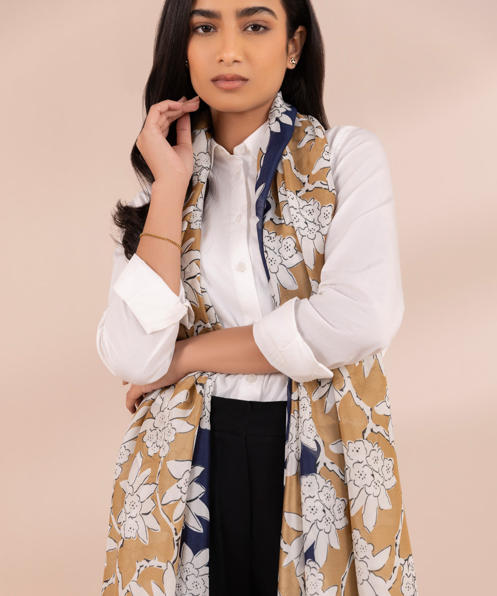 Women's Multi Lightweight Printed Scarf