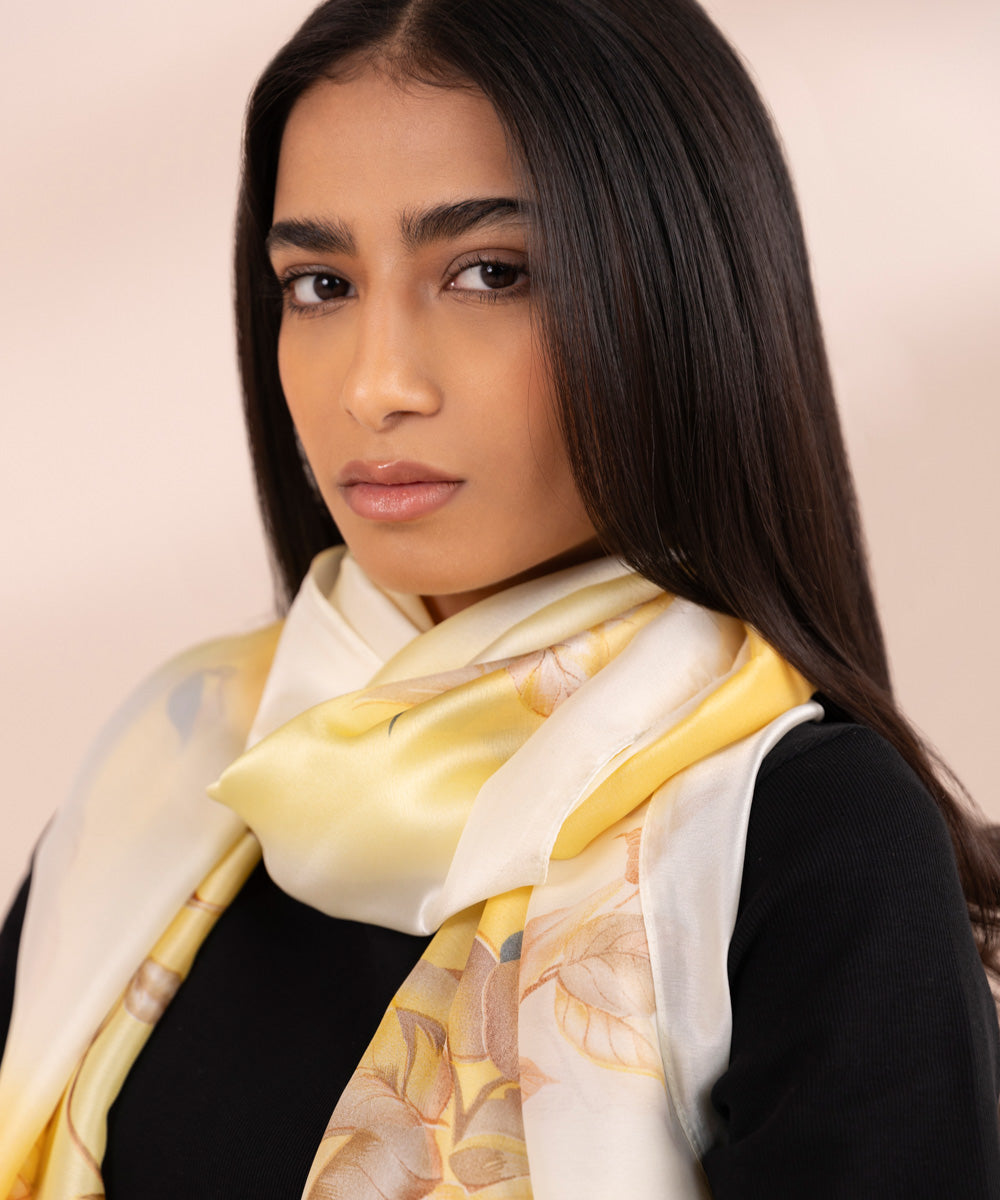 Women's Multi Lightweight Printed Scarf