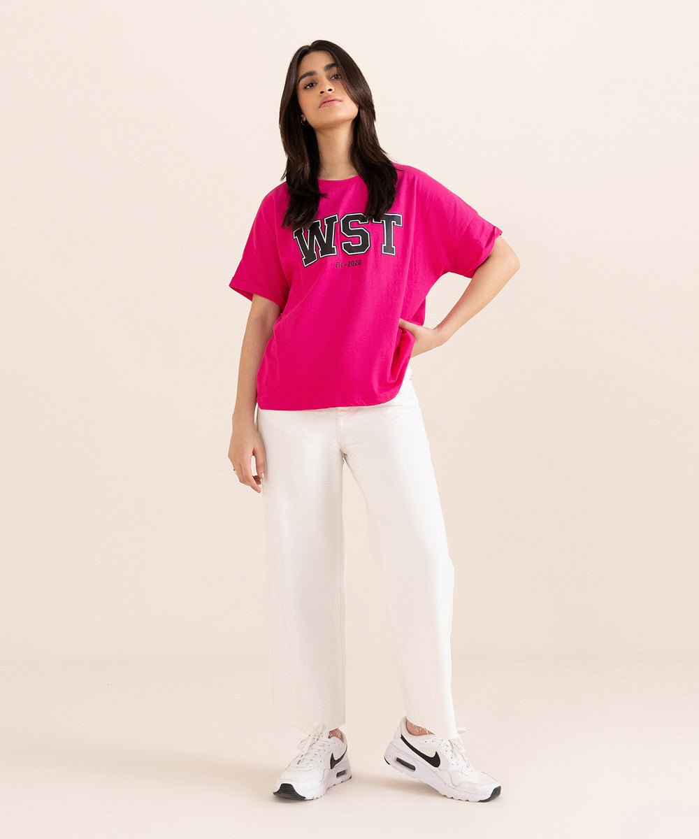 Women's West Pink T-Shirt