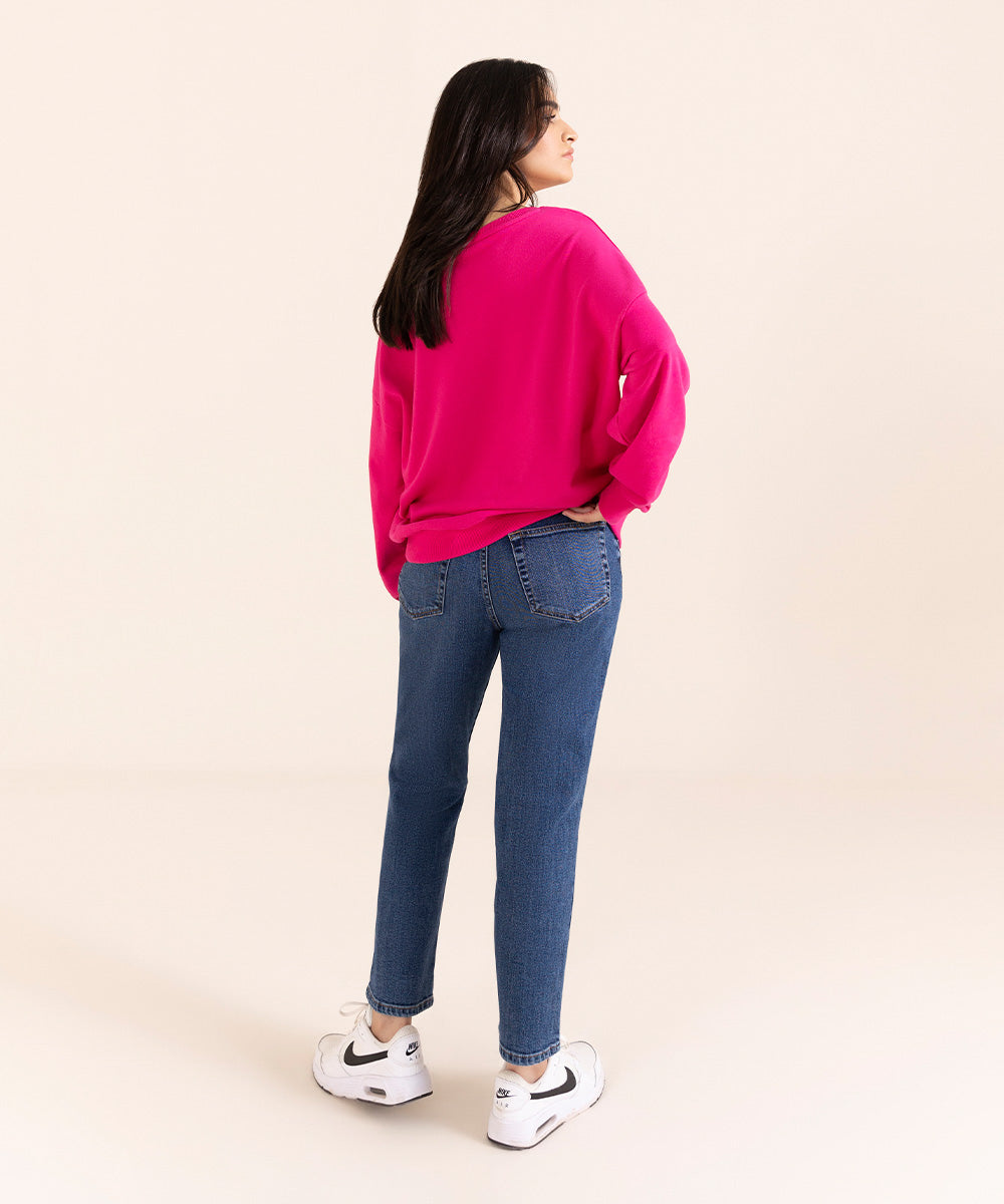 Women's West Pink Sweatshirt