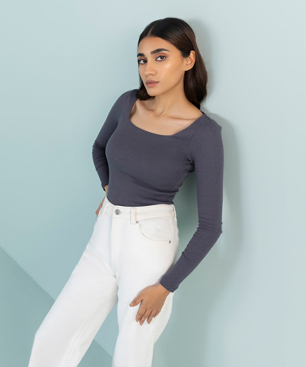 Tops & T-Shirts- Women's West – SapphireOnline Store