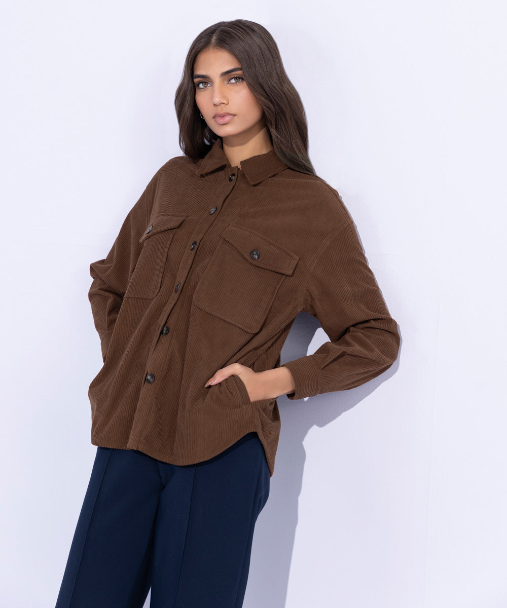 Corduroy Overshirt