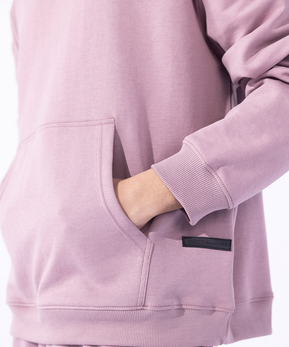 Unisex Western Wear Pink Hoodie