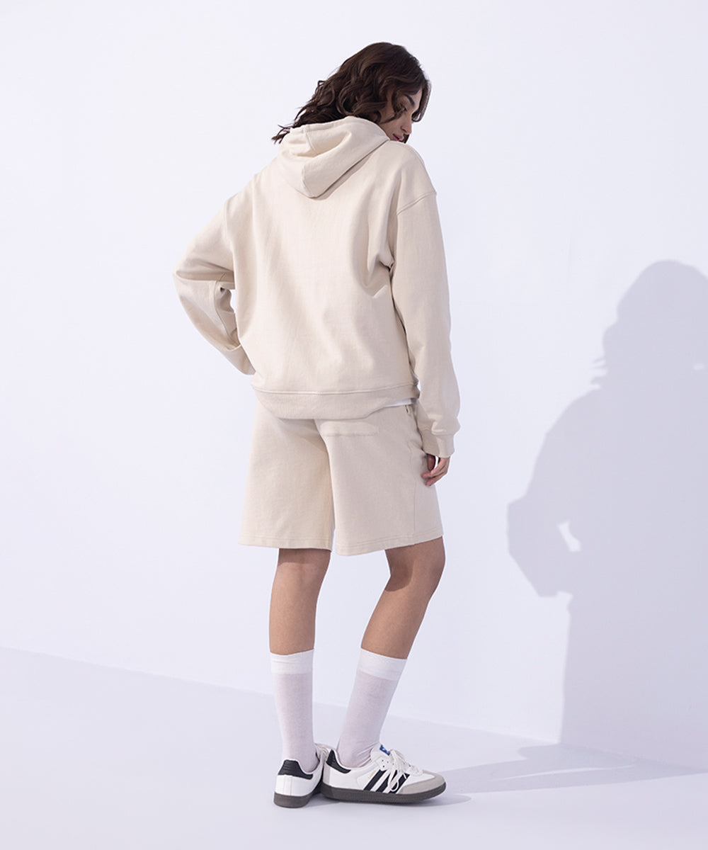 Unisex Western Wear Off White Hoodie