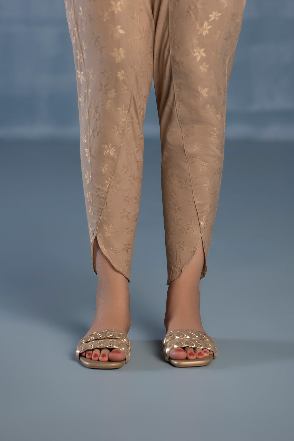 Womens Ready To Wear Non Embroidered Pants