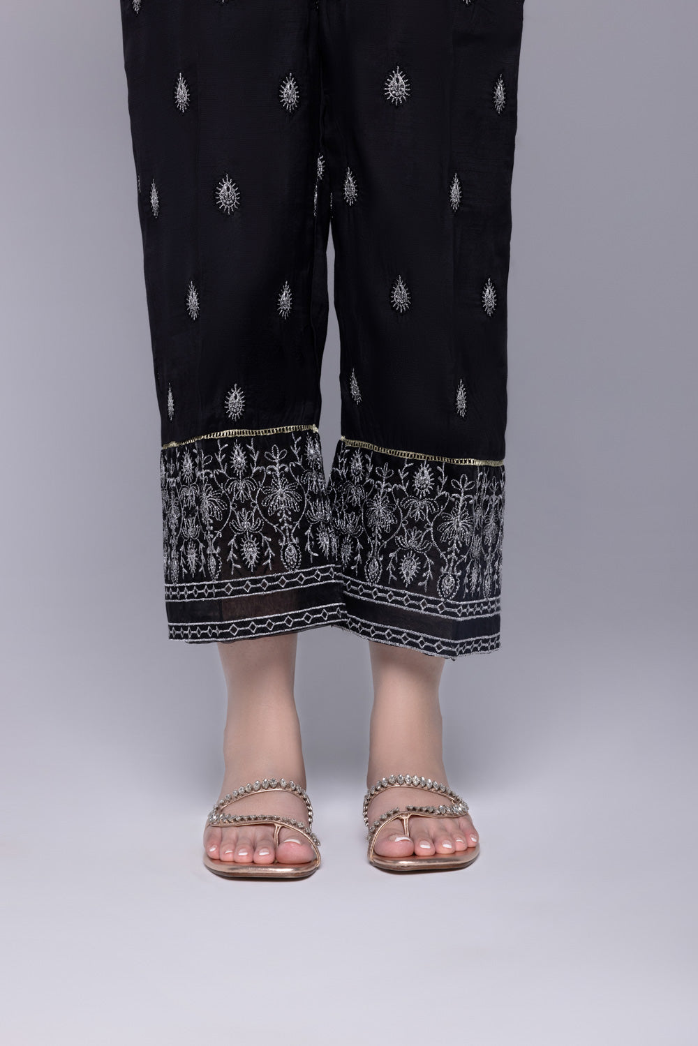 BELL BOTTOM COTTON PLAZO TROUSERS PAKISTANI INDIAN PAJAMA  eBay