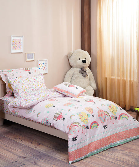 Balloons Kids Bed Throw Sapphire Home