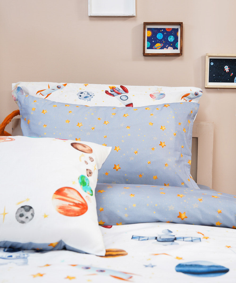 Constellation Kids Quilt Cover Sapphire Home