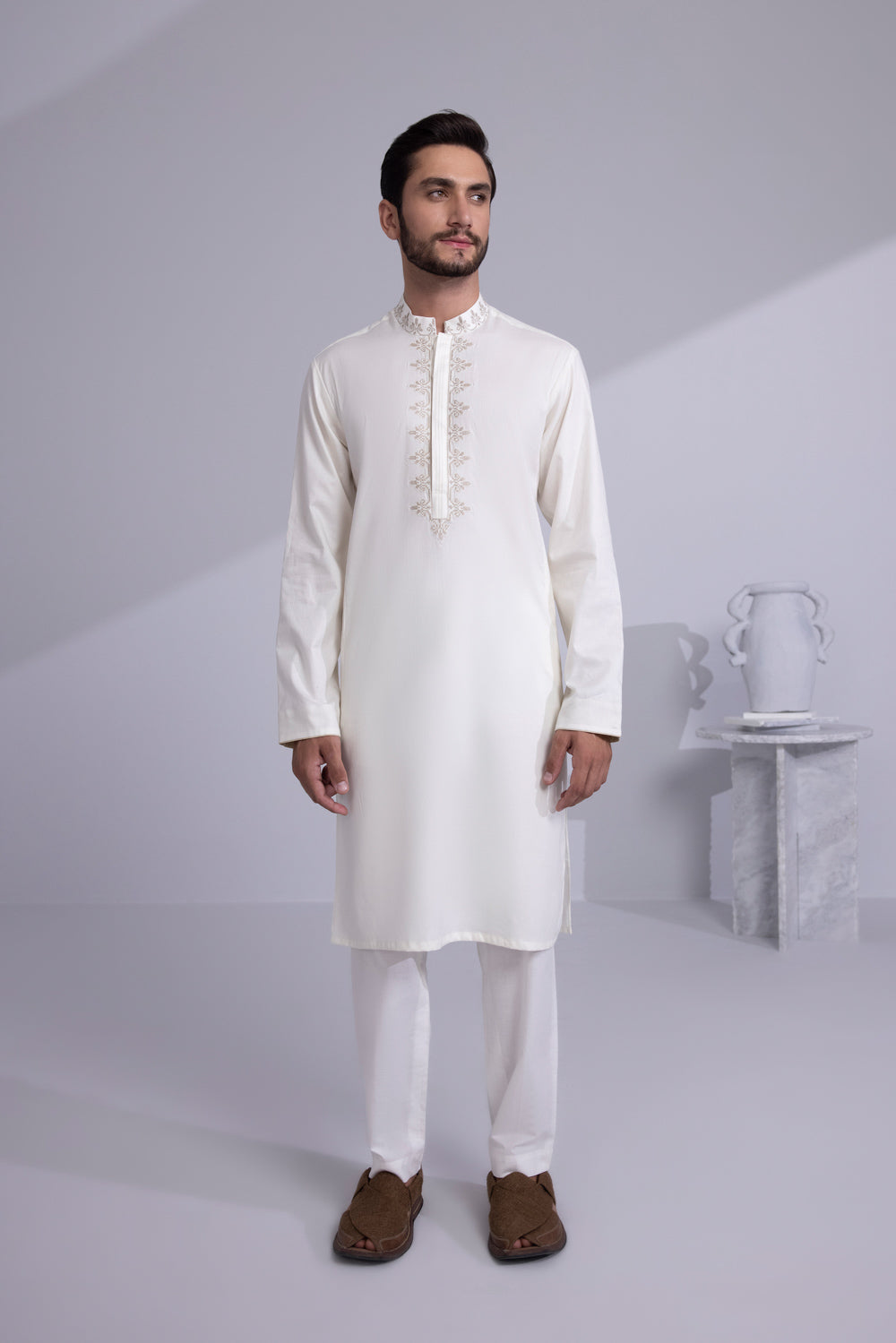 Buy Online Stitch Mens Kurta Trouser Collection 2018