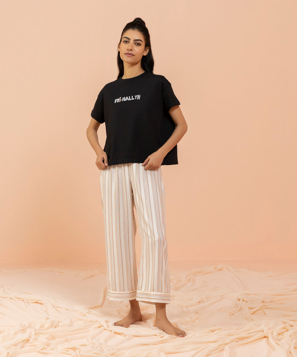 Women's Sleepwear Graphic T-Shirt