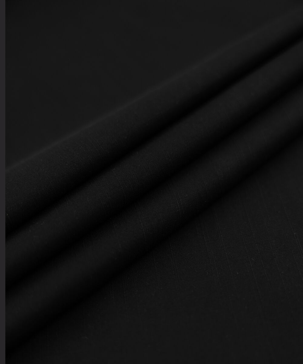 Men's Unstitched Two-Piece Premium Wash and Wear Metal Grey Suit.