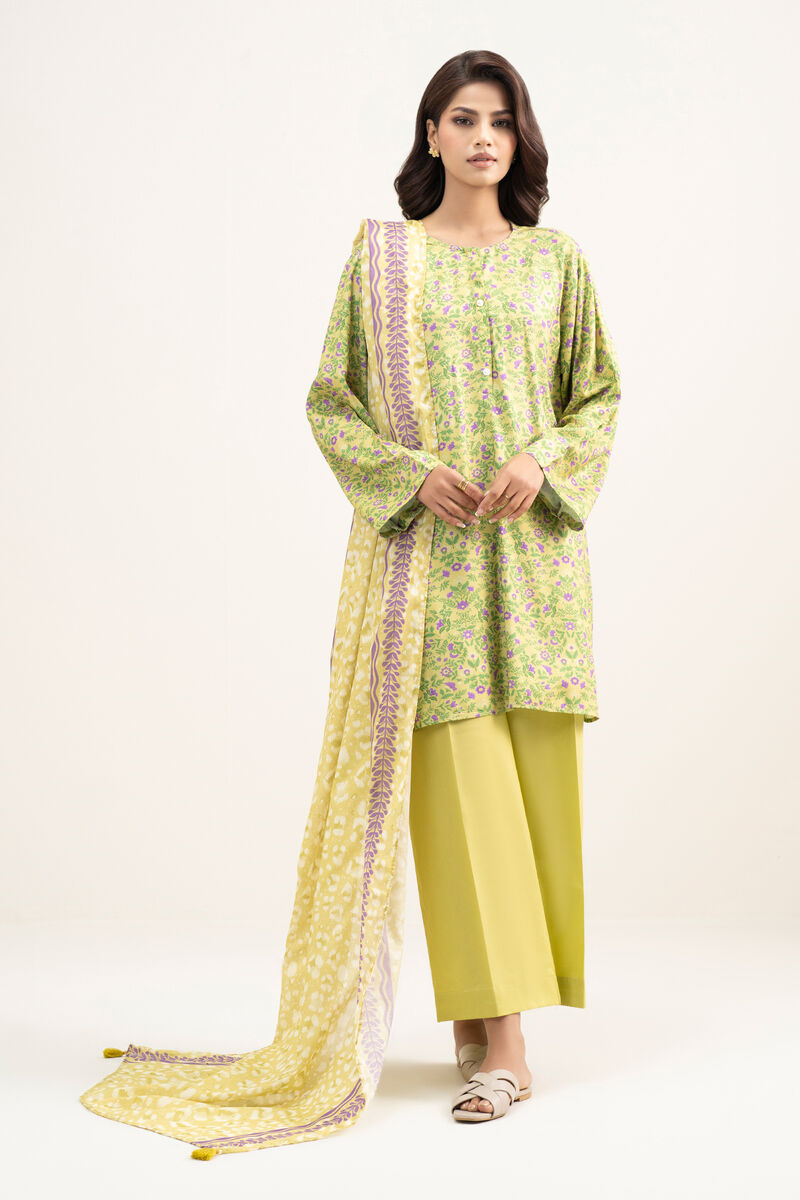 Printed Lawn Dupatta