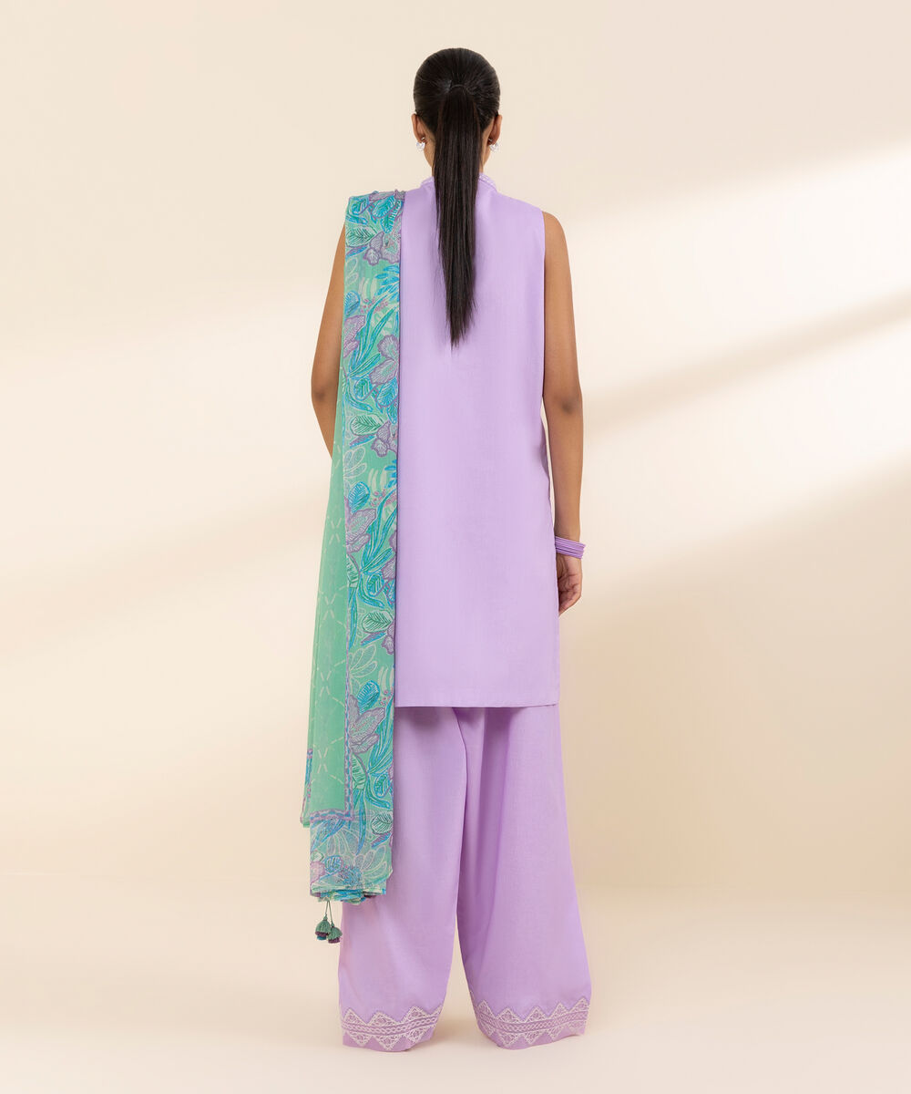 U3PEST25V514 Unstitched 3 PC U3PEST25V514