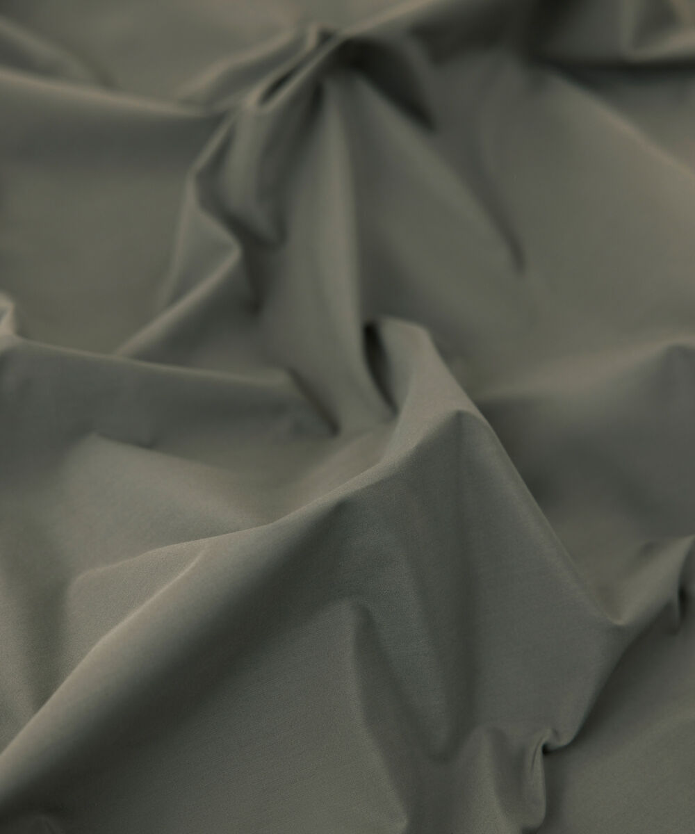 Men's Unstitched 2-Piece Luxe Wash & Wear Olive Suit