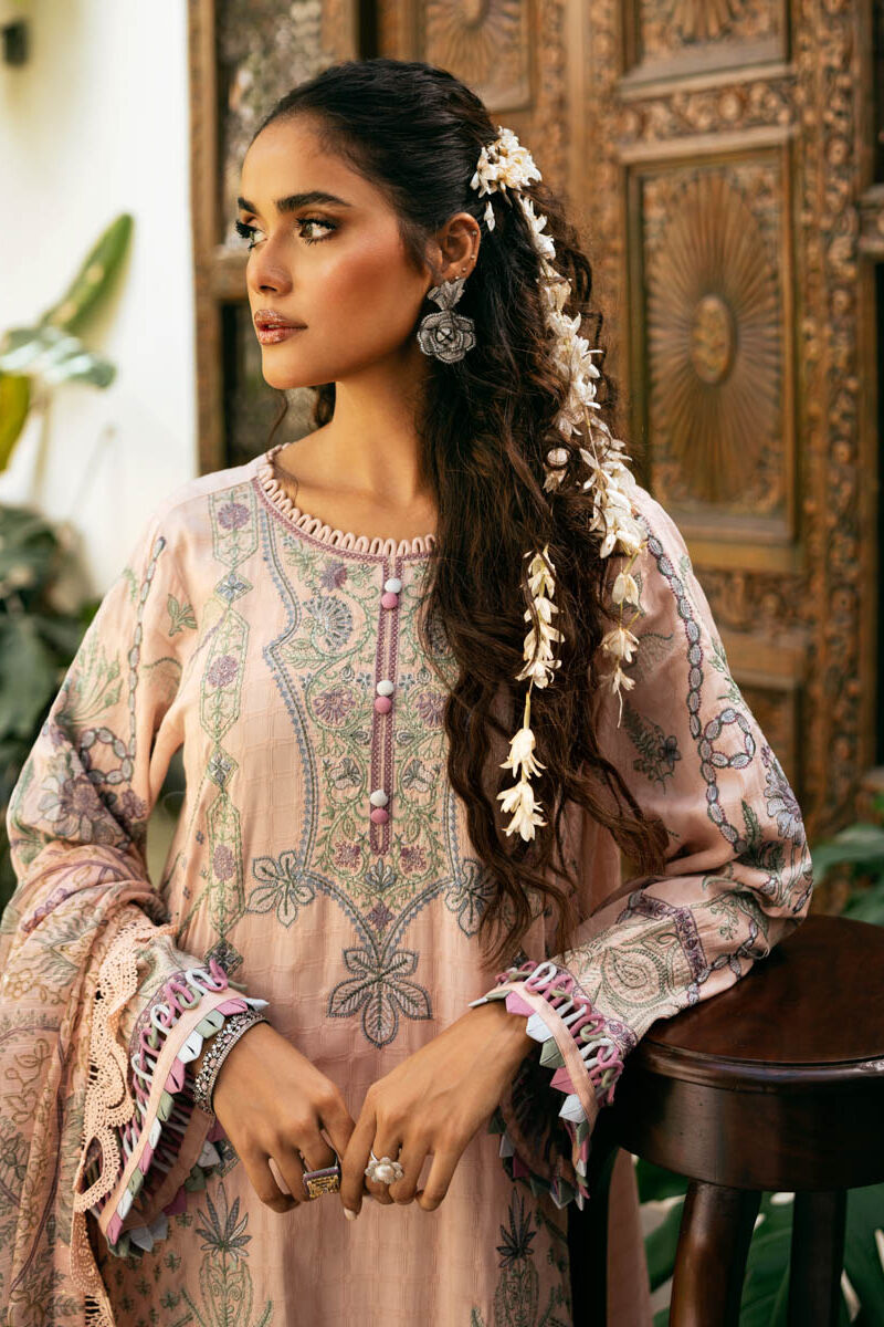 Embroidered Dobby Shirt