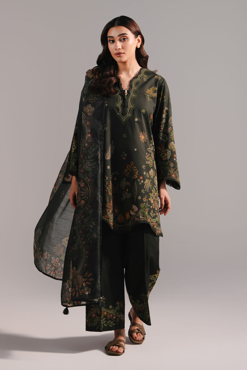 Printed Manaar Dupatta