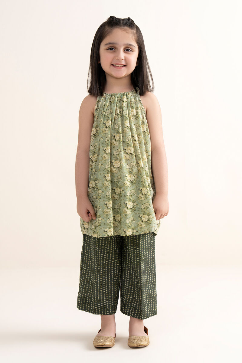 Printed Arabic Lawn Suit