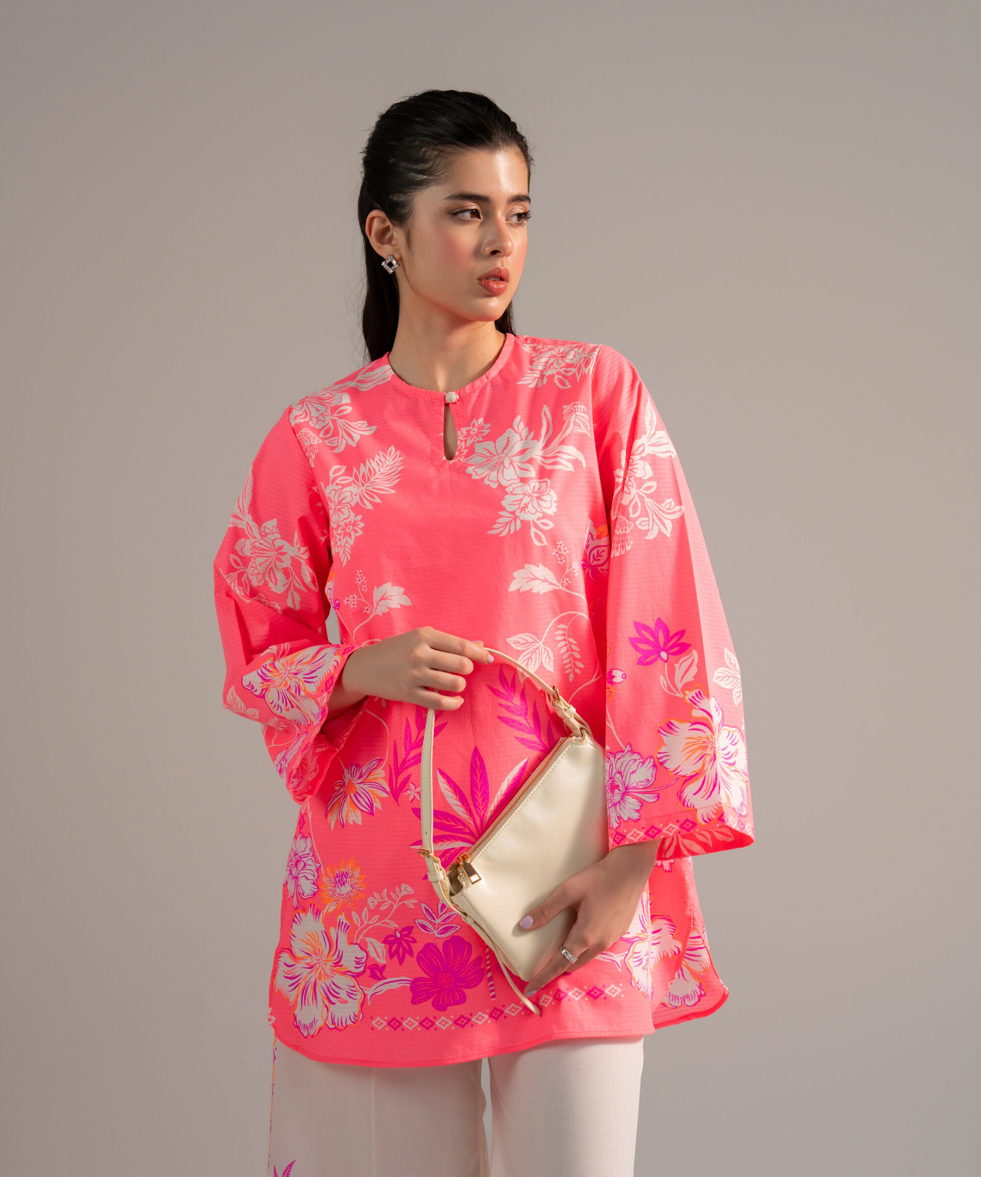 Sapphire - 2 Piece - Printed Dobby Suit