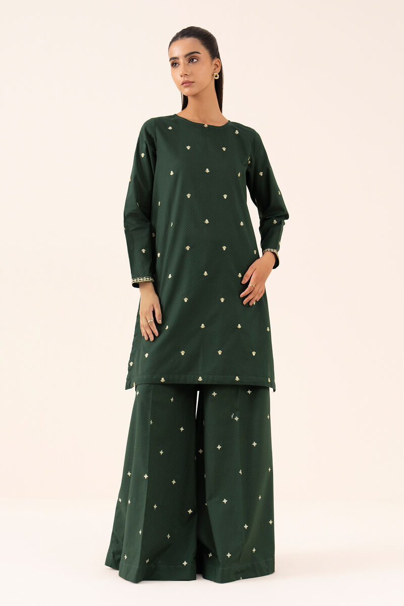 Embroidered Cotton Shirt