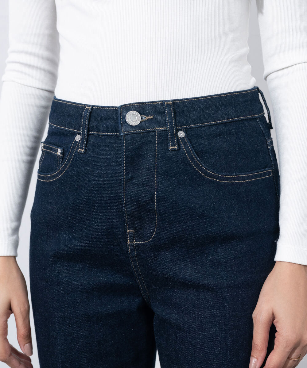 Women's Western Wear Rinse Wash Boot Cut Jeans