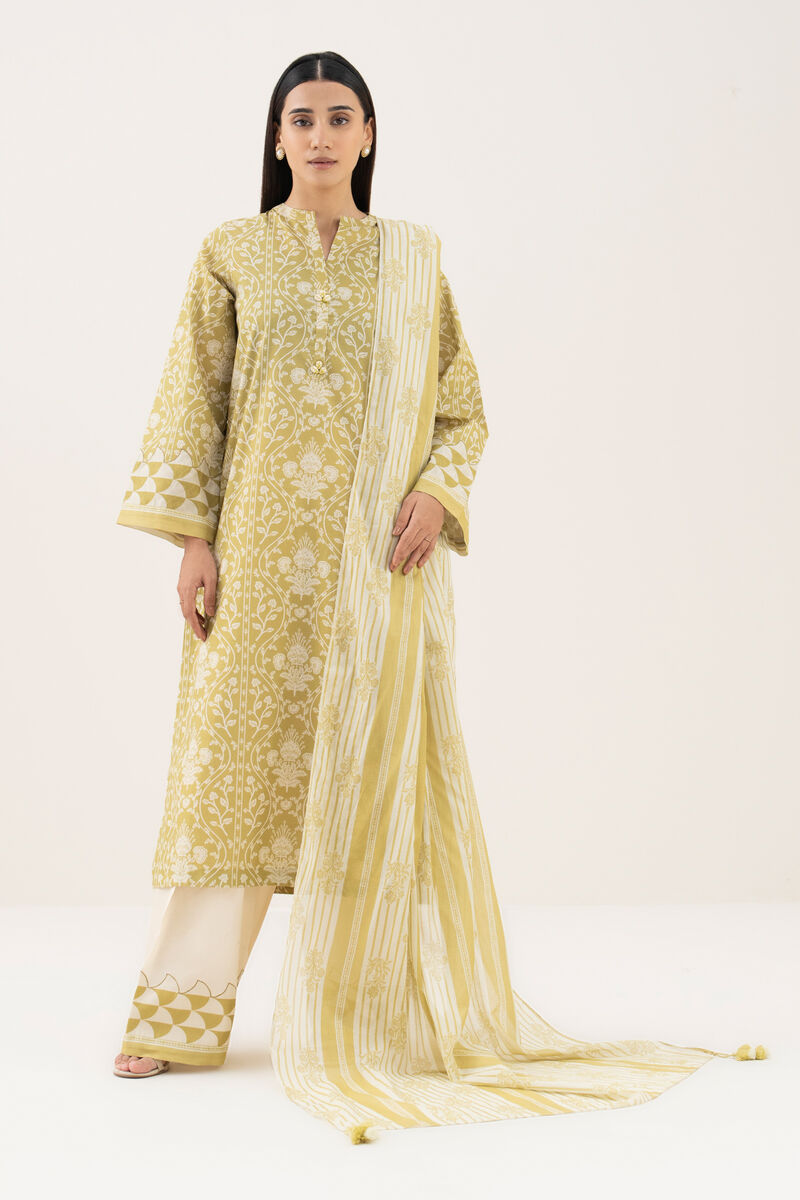 2 Piece - Printed Lawn Suit