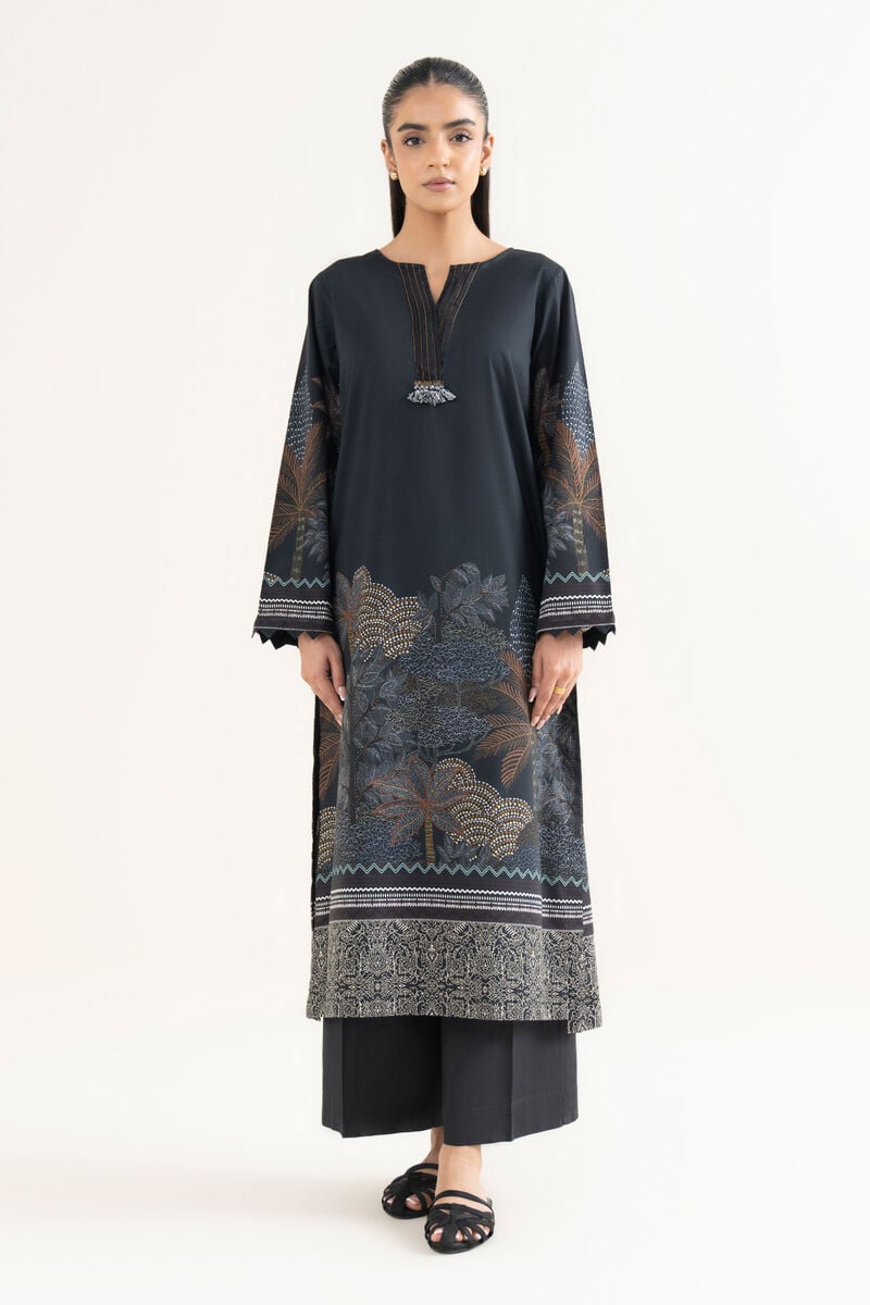 Printed Cambric Shirt