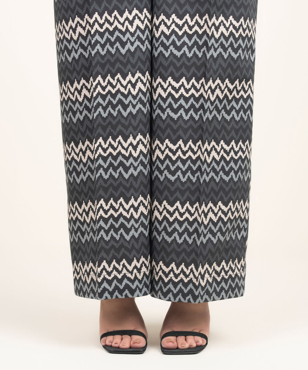 Women's RTW Cambric Printed Multi Culottes