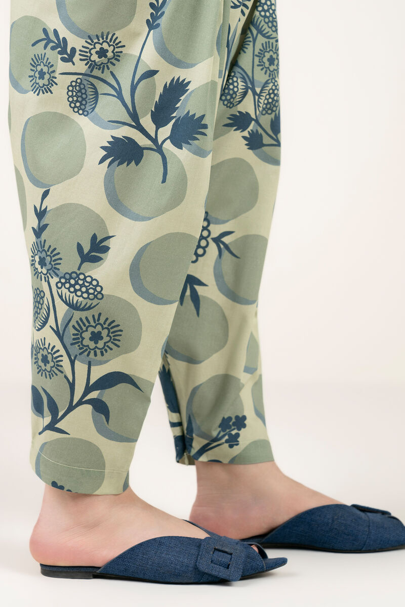 Printed Cambric Shalwar