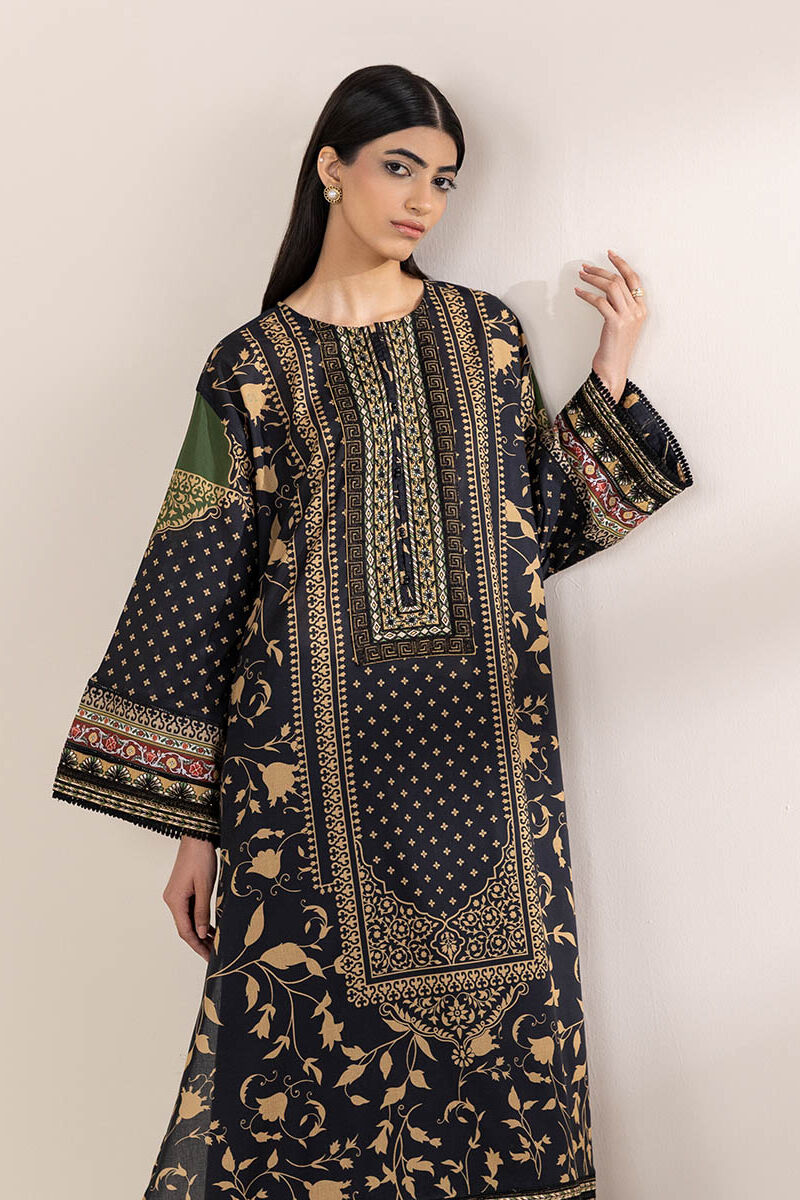 Embroidered Lawn Shirt