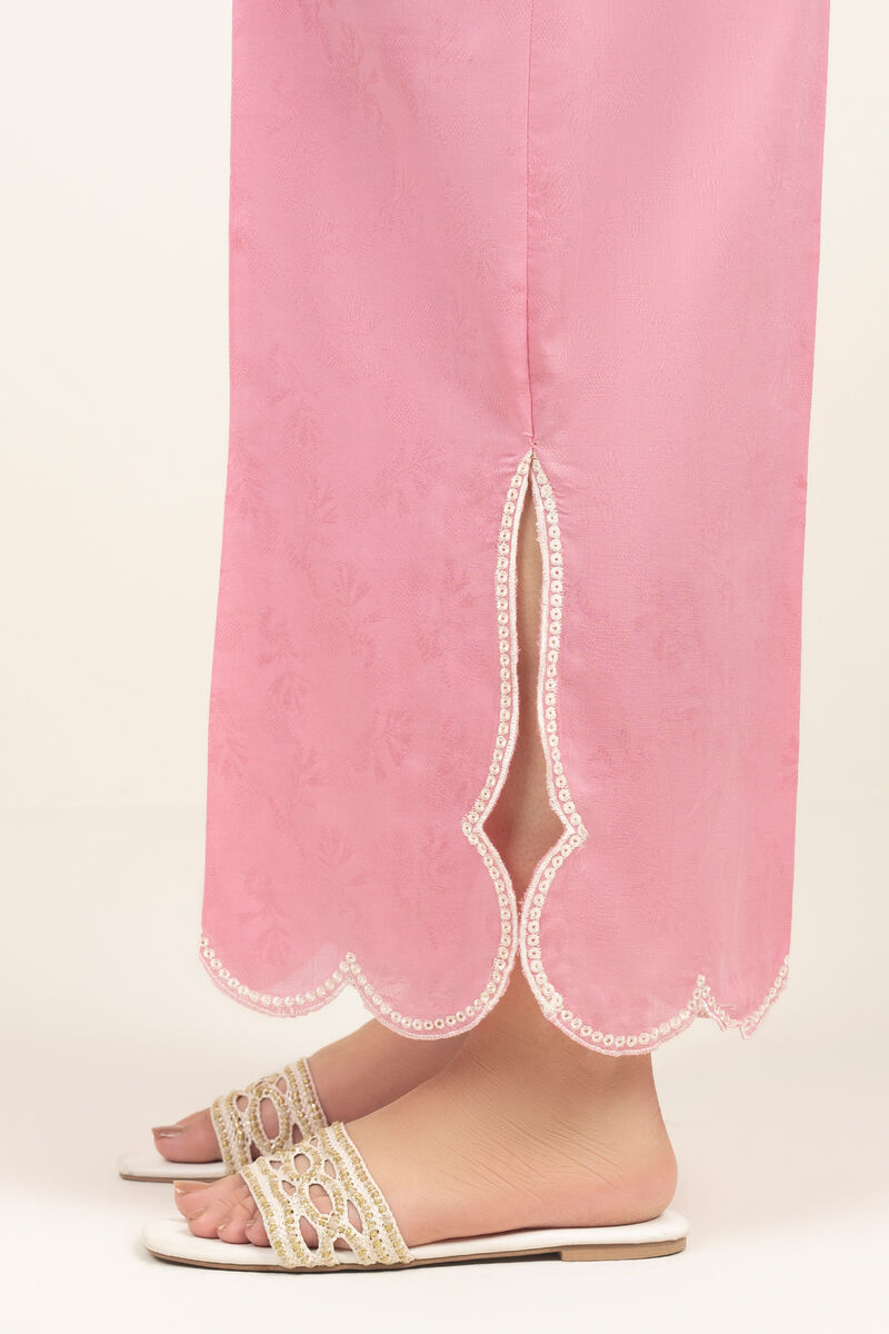 Embroidered Jacquard Culottes