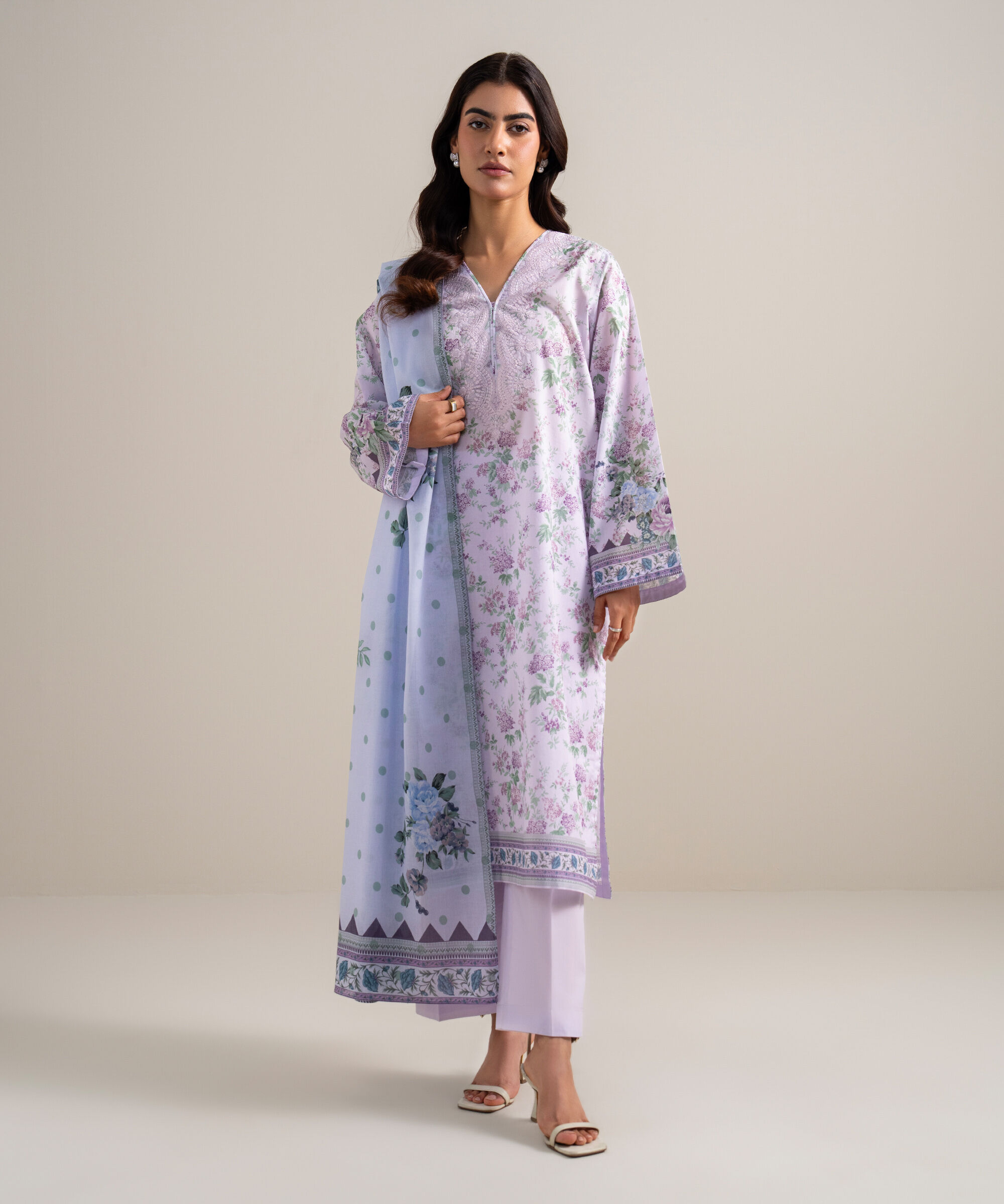 Unstitched 3 PC U3PDYS26V696