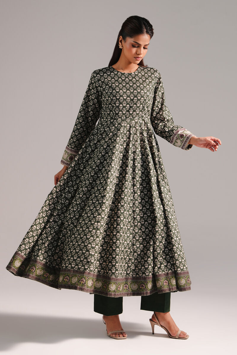 2 Piece - Printed Lawn Suit